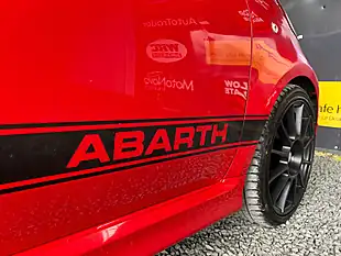 Used 2016 Abarth 595 Turismo Red - Interior and Exterior details 12
