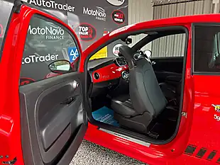 Used 2016 Abarth 595 Turismo Red - Interior and Exterior details 13