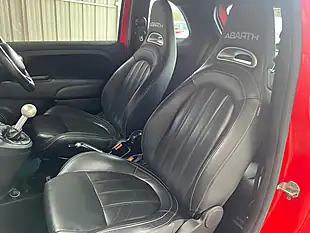 Used 2016 Abarth 595 Turismo Red - Interior and Exterior details 17