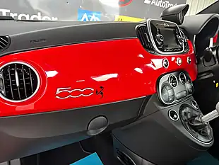 Used 2016 Abarth 595 Turismo Red - Interior and Exterior details 18