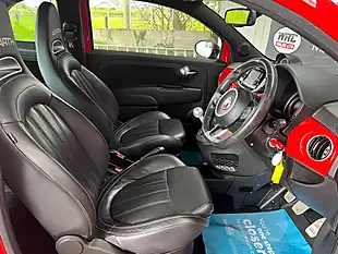 Used 2016 Abarth 595 Turismo Red - Interior and Exterior details 20