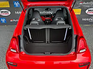 Used 2016 Abarth 595 Turismo Red - Interior and Exterior details 8