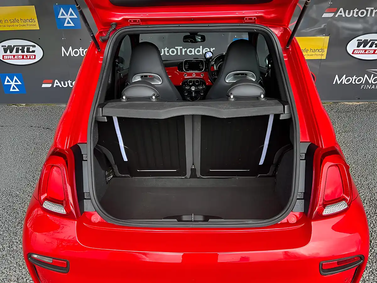 Used 2016 Abarth 595 Turismo Red - Interior and Exterior details 8