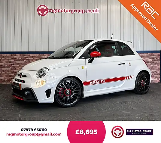 2016 Abarth 595 1.4 T-Jet Turismo