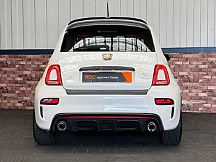 Used 2016 Abarth 595 Turismo White - Interior and Exterior details 16