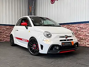 Used 2016 Abarth 595 Turismo White - Interior and Exterior details 4