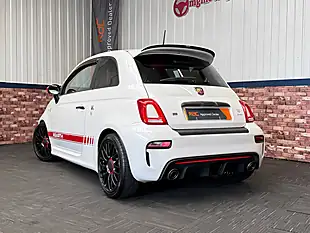 Used 2016 Abarth 595 Turismo White - Interior and Exterior details 5