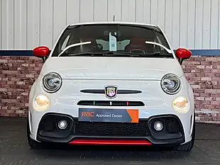 Used 2016 Abarth 595 Turismo White - Interior and Exterior details 6