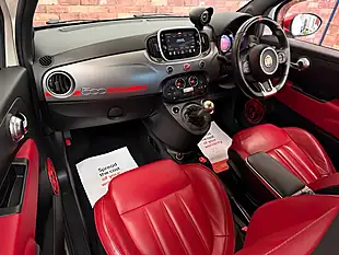 Used 2016 Abarth 595 Turismo White - Interior and Exterior details 9