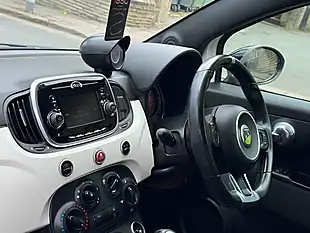 Used 2016 Abarth 595 White - Interior and Exterior details 19