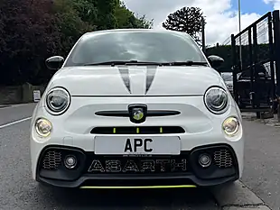 2016 Abarth 595 1.4 T-Jet