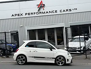 Used 2016 Abarth 595 White - Interior and Exterior details 7