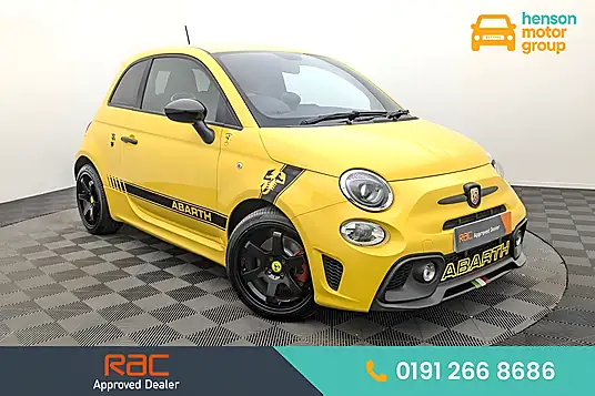 2016 Abarth 595 1.4 T-Jet