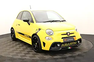 Used 2016 Abarth 595 Yellow - Interior and Exterior details 10