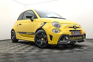 Used 2016 Abarth 595 Yellow - Interior and Exterior details 12