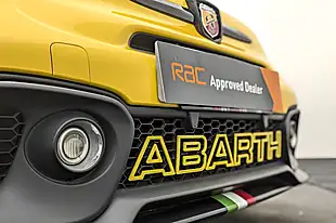 Used 2016 Abarth 595 Yellow - Interior and Exterior details 15