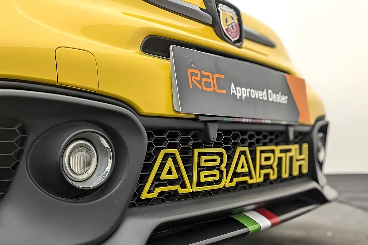Used 2016 Abarth 595 Yellow - Interior and Exterior details 15