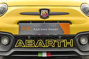 Used 2016 Abarth 595 Yellow - Interior and Exterior details 16
