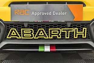Used 2016 Abarth 595 Yellow - Interior and Exterior details 17