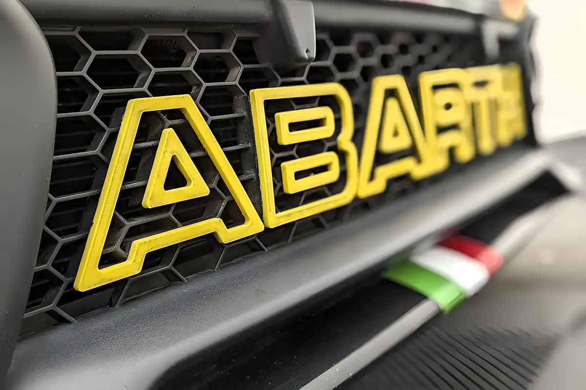 Used 2016 Abarth 595 Yellow - Interior and Exterior details 18
