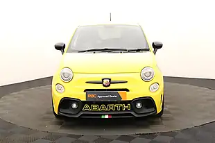 Used 2016 Abarth 595 Yellow - Interior and Exterior details 9