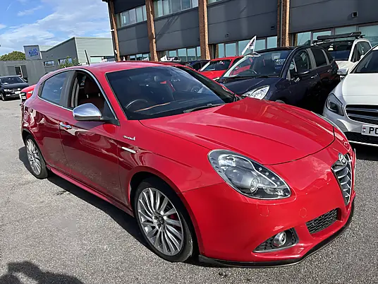 2016 Alfa Romeo Giulietta Automatic