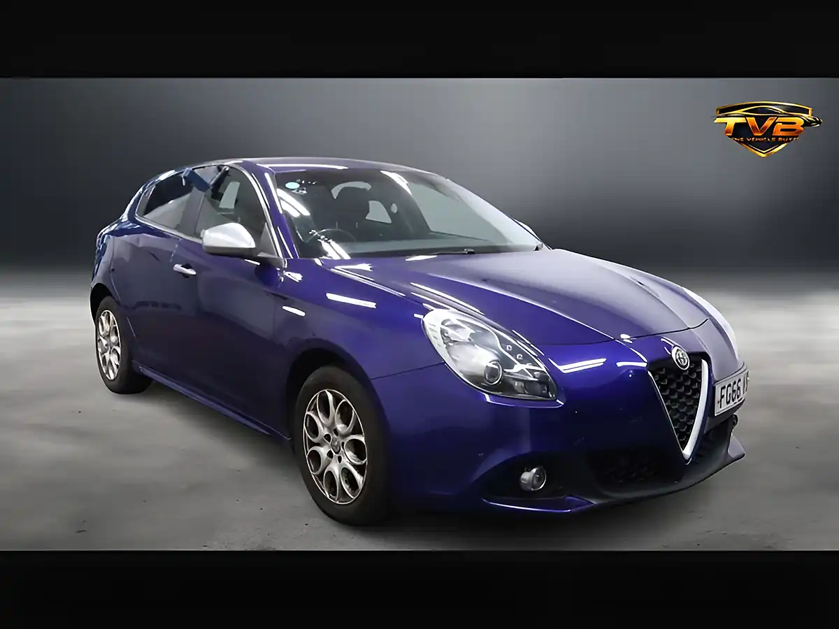 Used 2016 Alfa Romeo Giulietta Tecnica Cobalto Blue - Front View