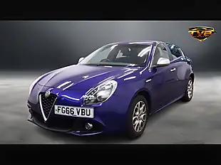 Used 2016 Alfa Romeo Giulietta Tecnica Cobalto Blue - Interior and Exterior details 7