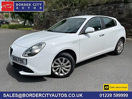 2016 Alfa Romeo Giulietta 1.4 TB