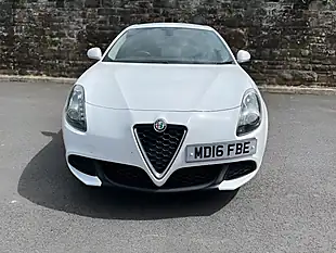Used 2016 Alfa Romeo Giulietta White - Interior and Exterior details 2