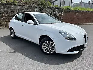 Used 2016 Alfa Romeo Giulietta White - Interior and Exterior details 3