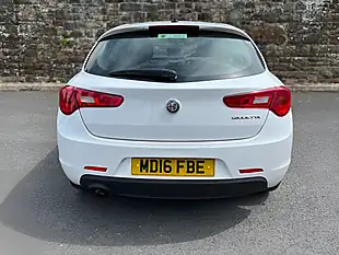 Used 2016 Alfa Romeo Giulietta White - Interior and Exterior details 6