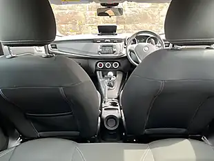 Used 2016 Alfa Romeo Giulietta White - Interior and Exterior details 9