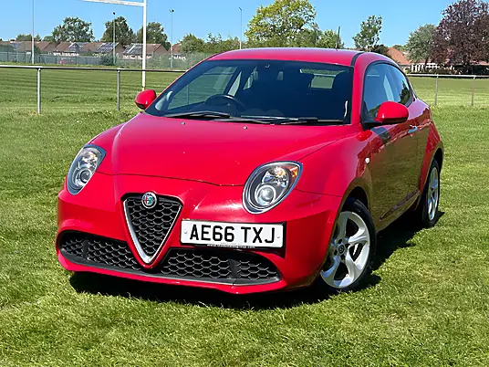 2016 Alfa Romeo Mito TwinAir