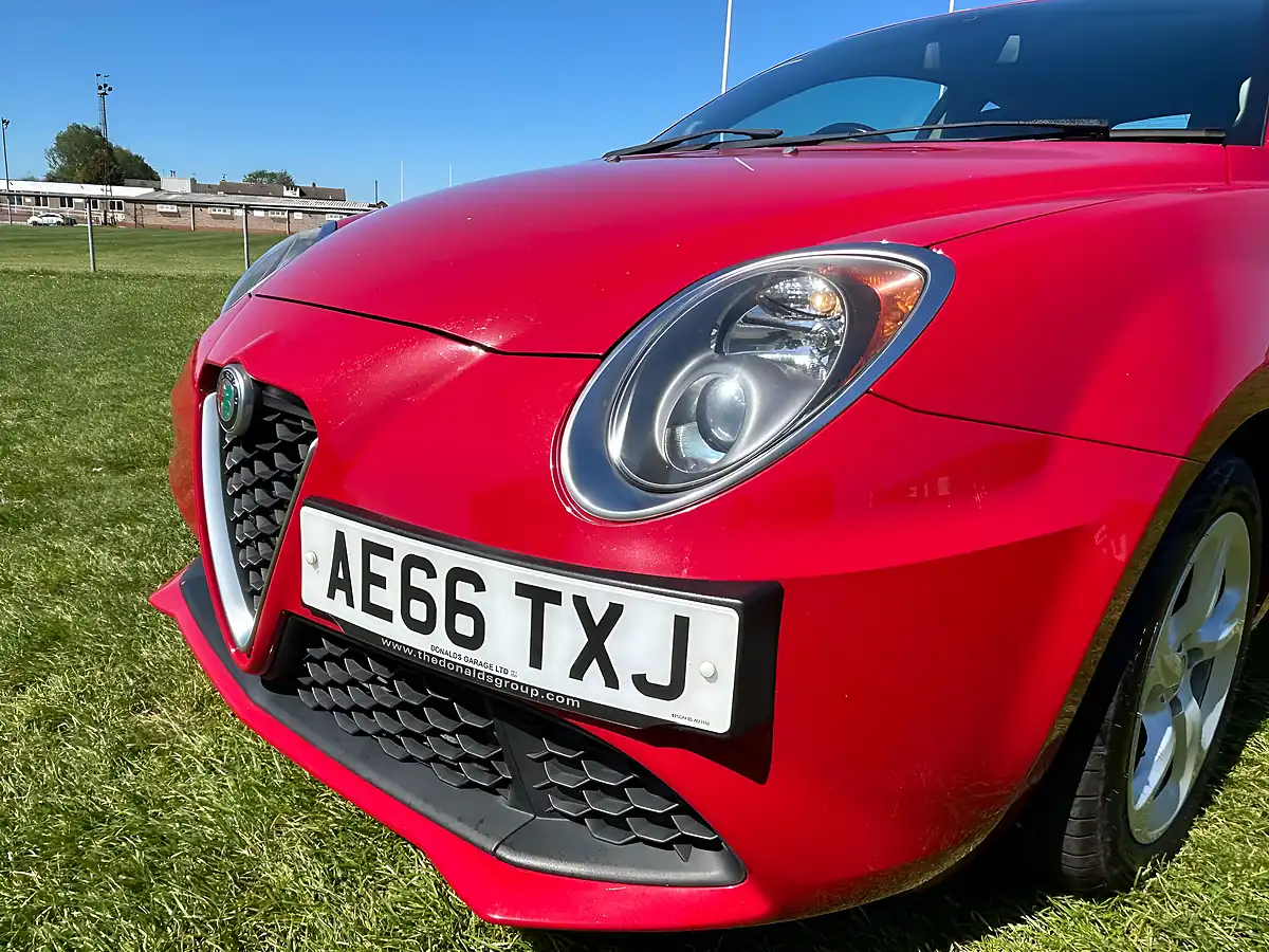 Used 2016 Alfa Romeo Mito Alfa Red - Interior and Exterior details 10