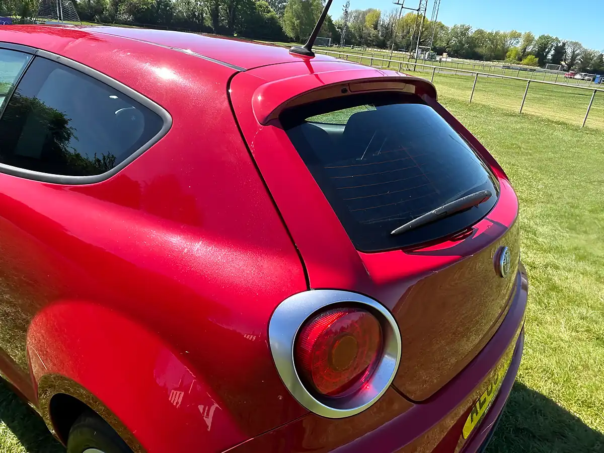 Used 2016 Alfa Romeo Mito Alfa Red - Interior and Exterior details 13