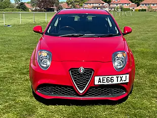 Used 2016 Alfa Romeo Mito Alfa Red - Interior and Exterior details 2