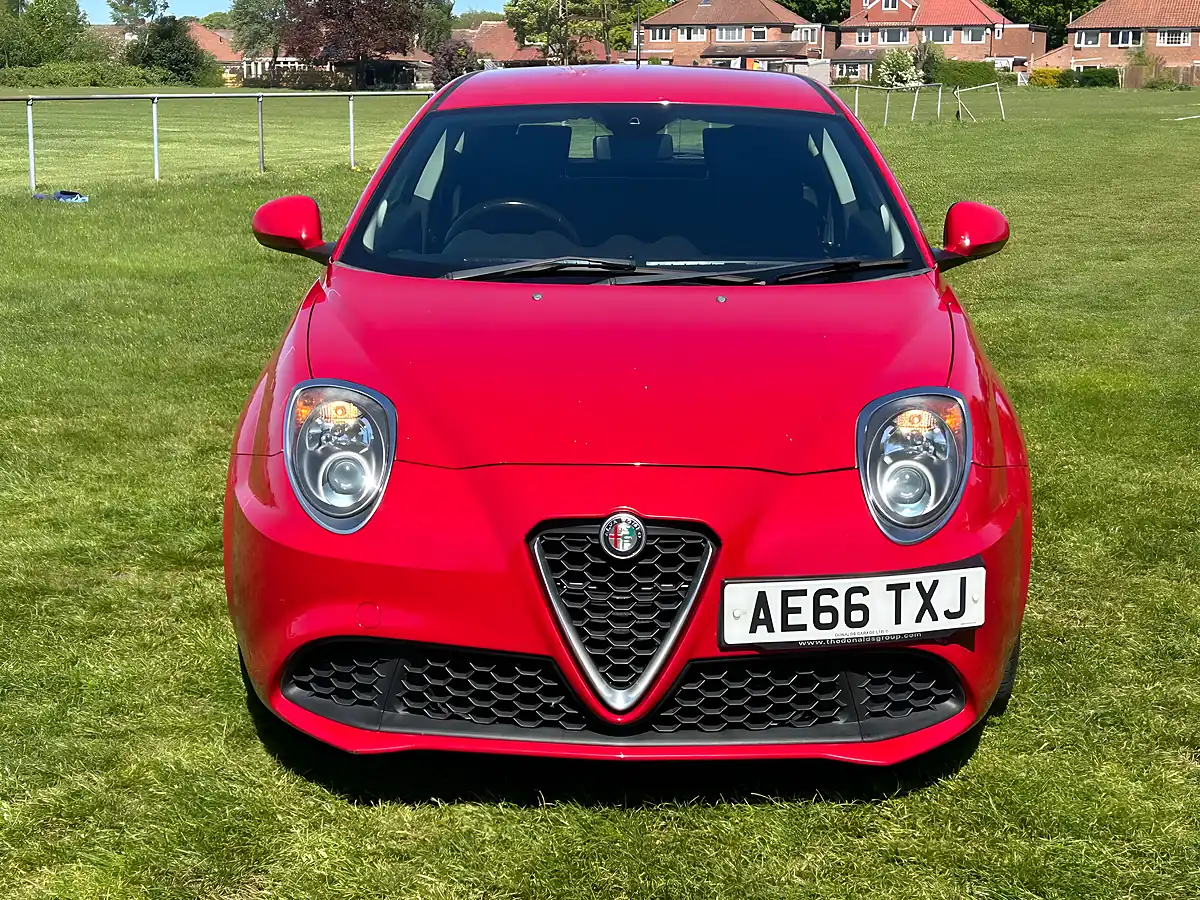 Used 2016 Alfa Romeo Mito Alfa Red - Interior and Exterior details 2