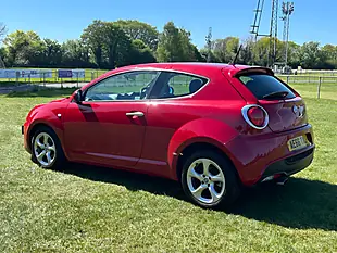 Used 2016 Alfa Romeo Mito Alfa Red - Interior and Exterior details 7