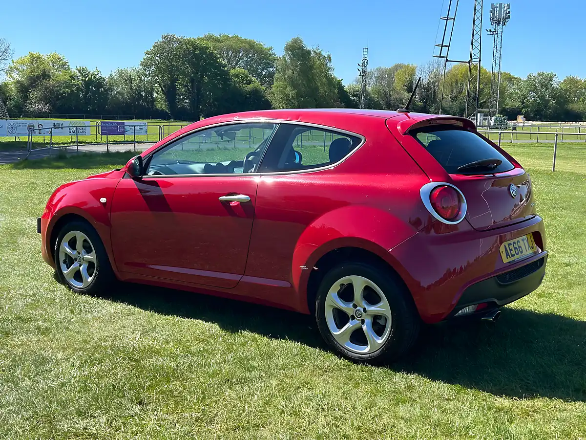 Used 2016 Alfa Romeo Mito Alfa Red - Interior and Exterior details 7