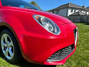 Used 2016 Alfa Romeo Mito Alfa Red - Interior and Exterior details 9