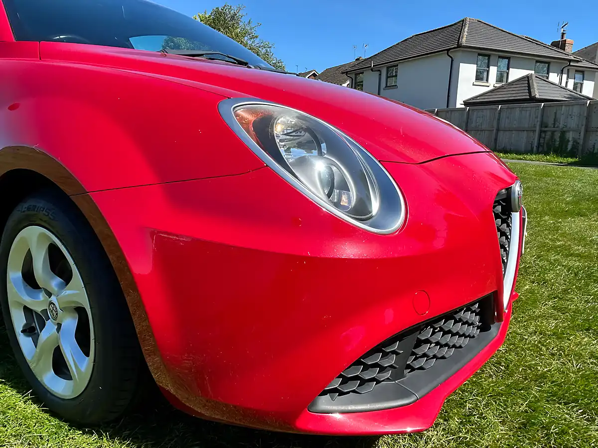 Used 2016 Alfa Romeo Mito Alfa Red - Interior and Exterior details 9