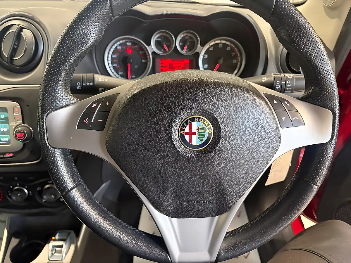 Used 2016 Alfa Romeo Mito Progression Red - Interior and Exterior details 10