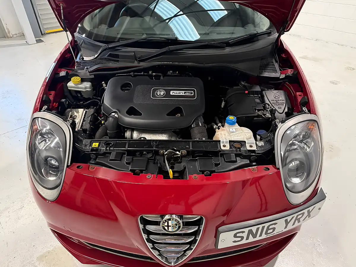 Used 2016 Alfa Romeo Mito Progression Red - Interior and Exterior details 12