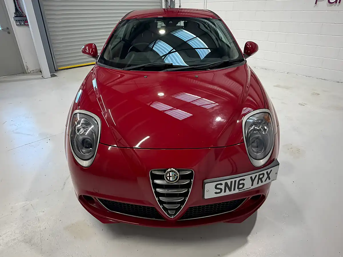 Used 2016 Alfa Romeo Mito Progression Red - Interior and Exterior details 2