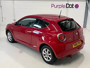 Used 2016 Alfa Romeo Mito Progression Red - Interior and Exterior details 5