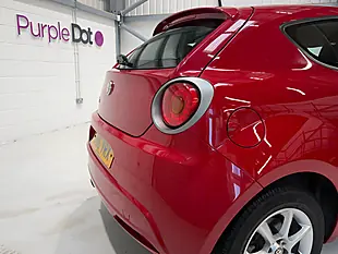 Used 2016 Alfa Romeo Mito Progression Red - Interior and Exterior details 6