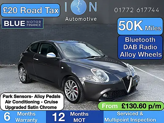 2016 Alfa Romeo Mito 875 TB TwinAir Super