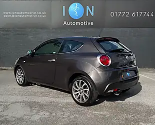 Used 2016 Alfa Romeo Mito Super Grigio Anthracite - 607/B - Interior and Exterior details 12