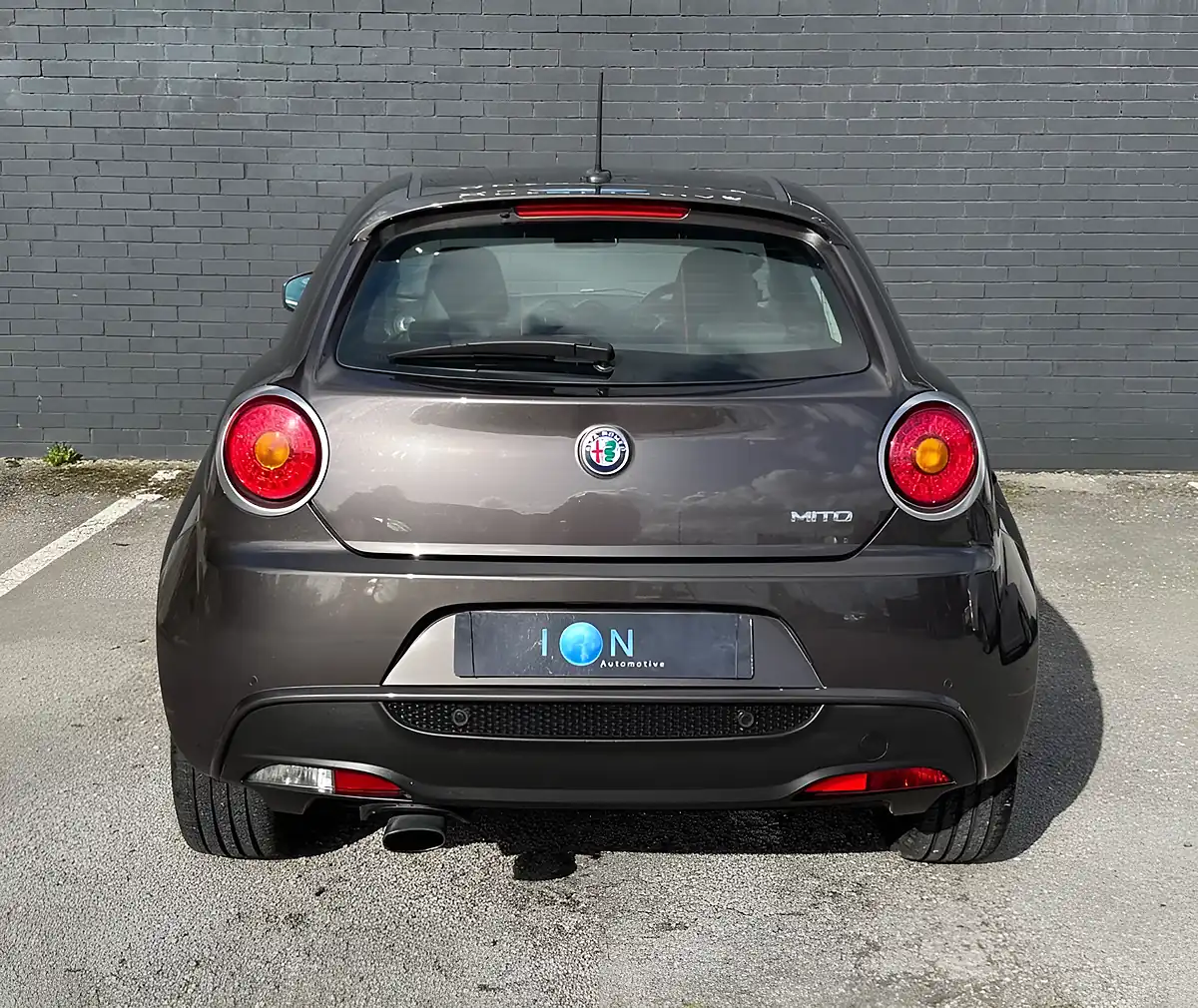 Used 2016 Alfa Romeo Mito Super Grigio Anthracite - 607/B - Interior and Exterior details 14